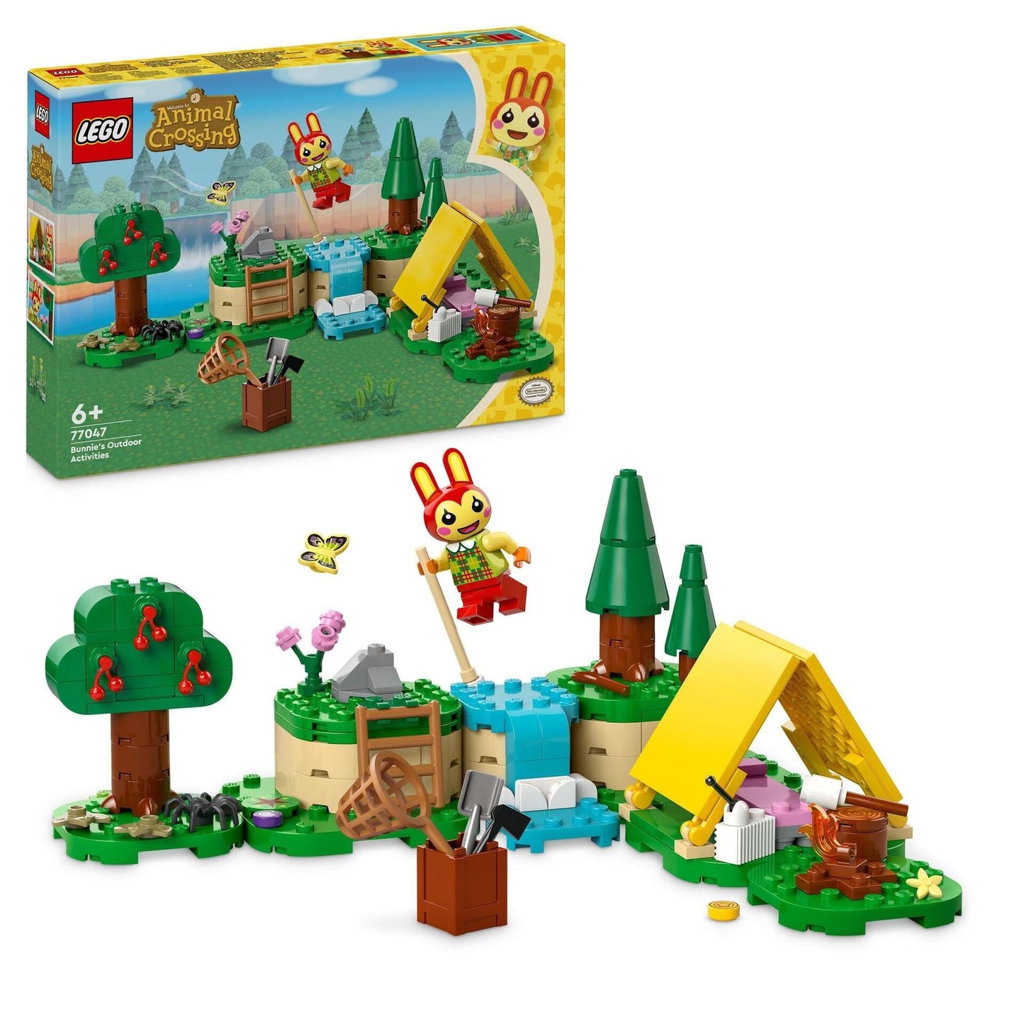 Lego Mimmis Outdoor-Spaß
