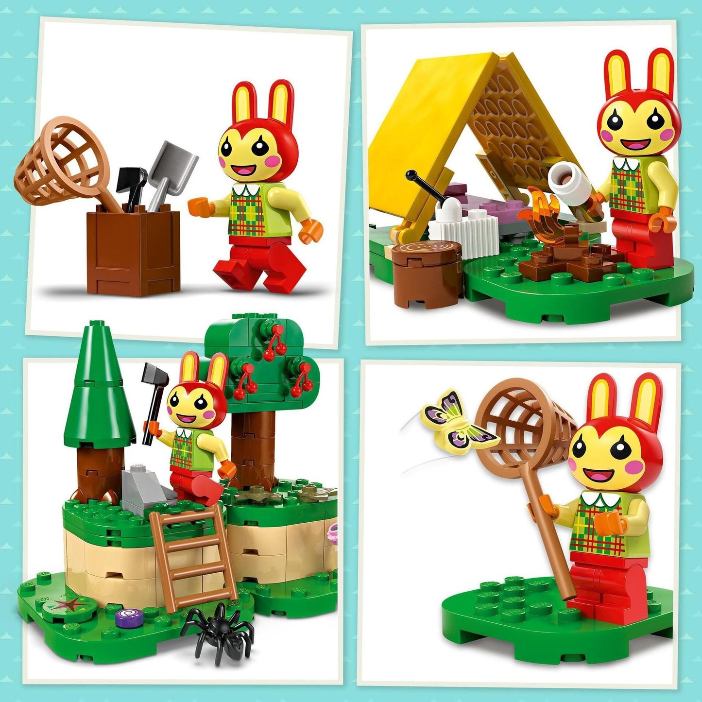 Lego Mimmis Outdoor-Spaß
