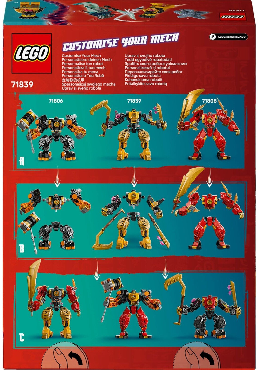 NIN Arins Spinjitzumech