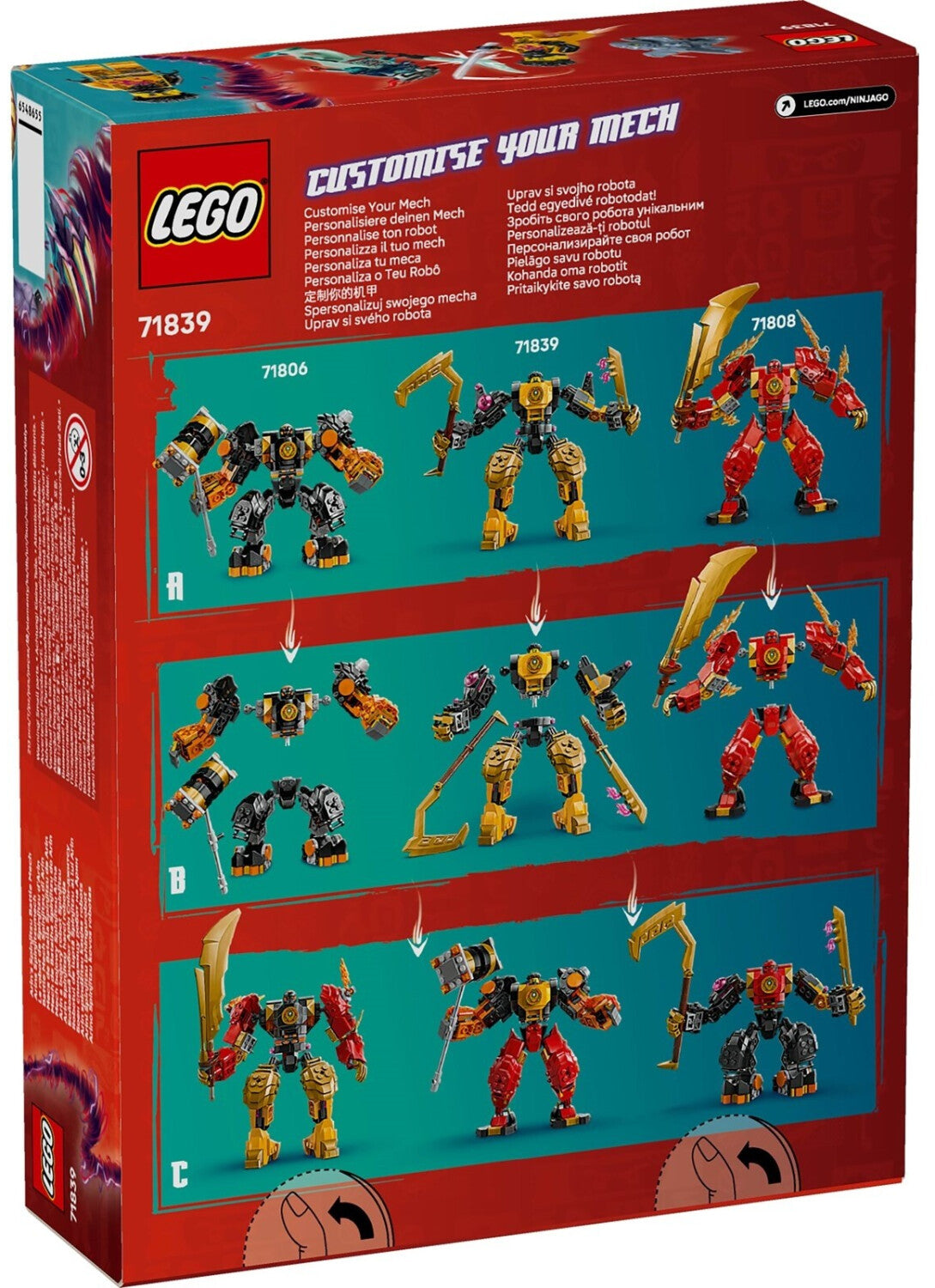 NIN Arins Spinjitzumech