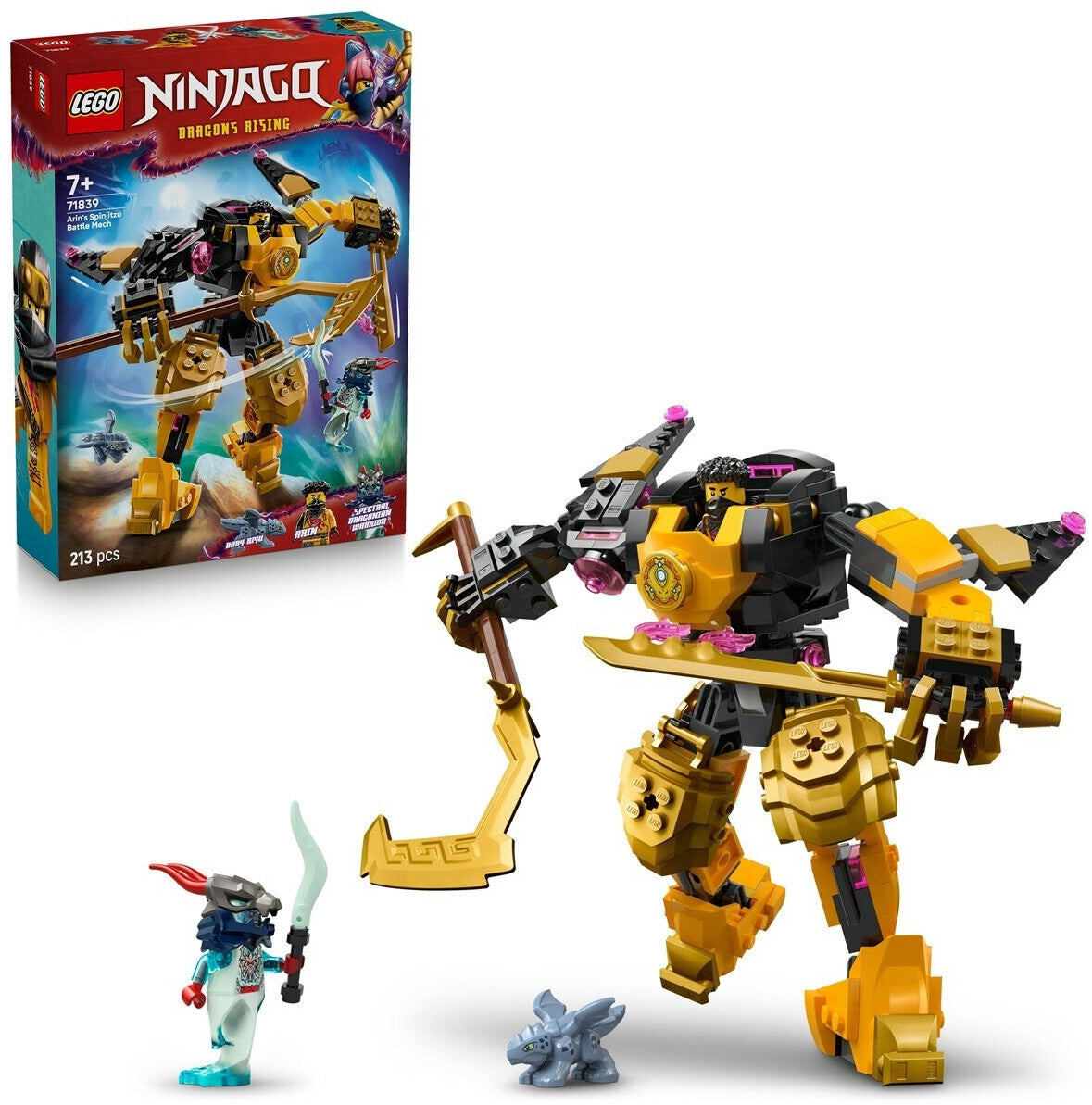 NIN Arins Spinjitzumech