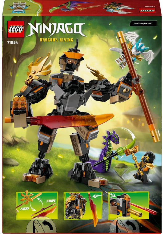 NIN Coles Action-Mech und Drachen-Zane