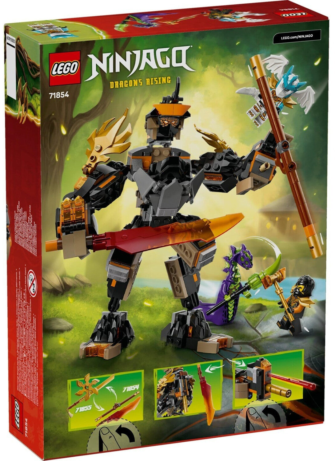 NIN Coles Action-Mech und Drachen-Zane
