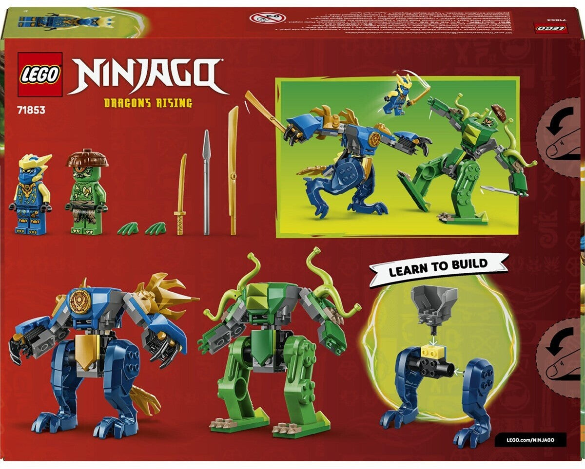 NIN Duell mit Jays Drachen-Mech