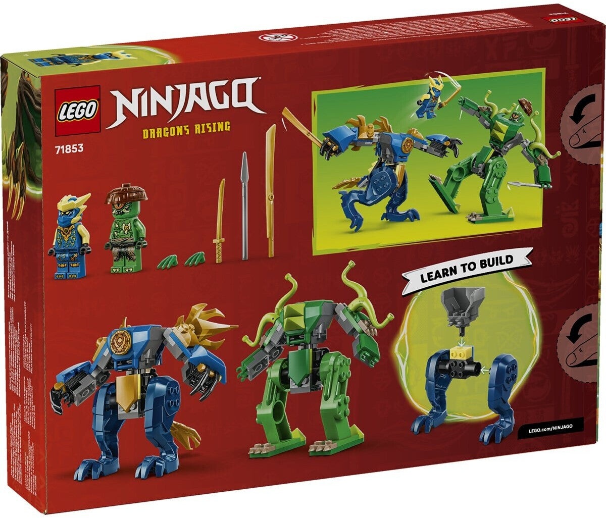 NIN Duell mit Jays Drachen-Mech