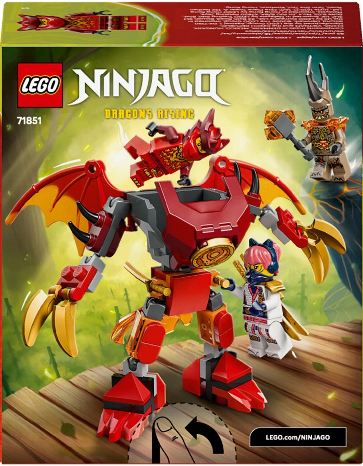NIN Kais Drachen-Mech Battle Set
