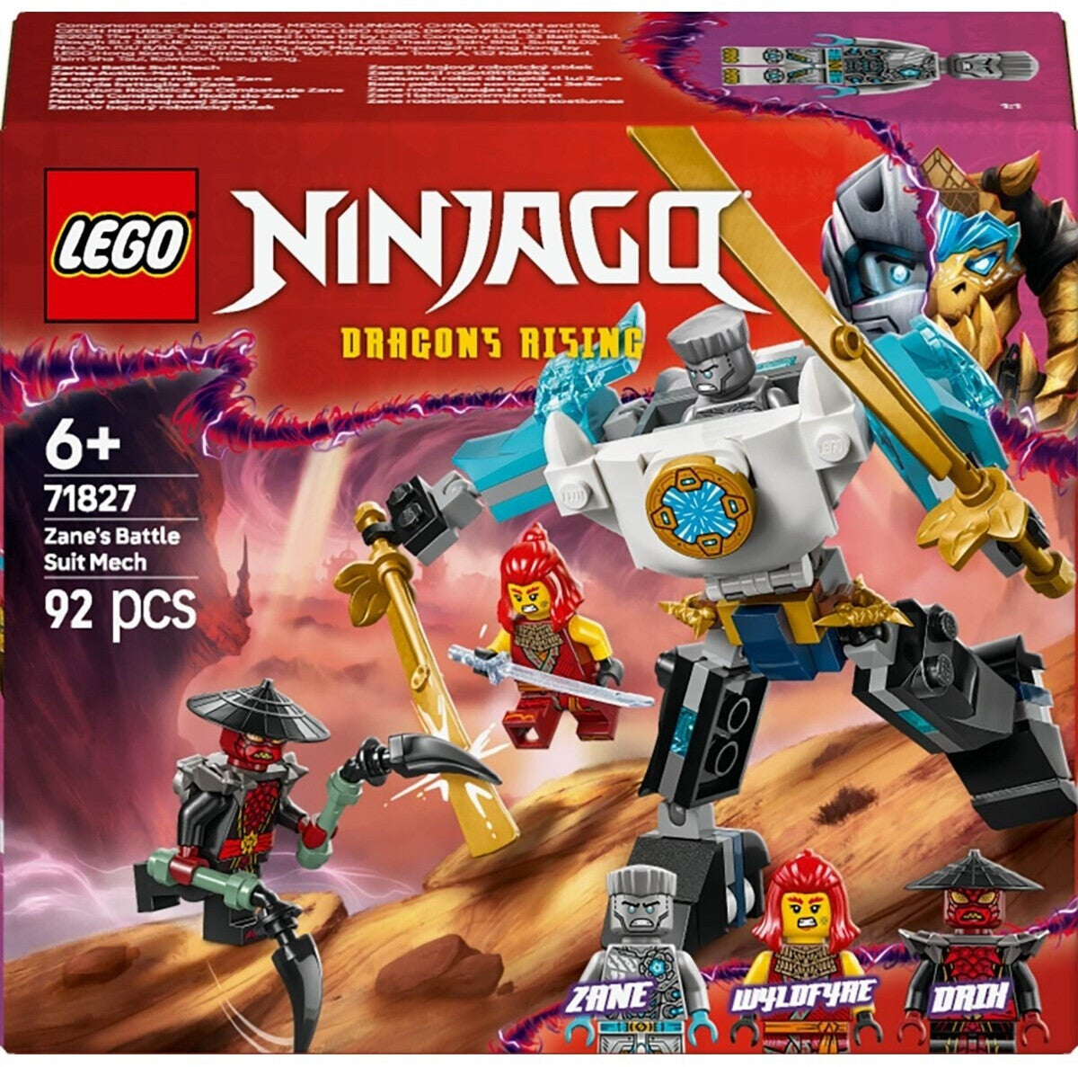 NIN Zanes Action-Mech