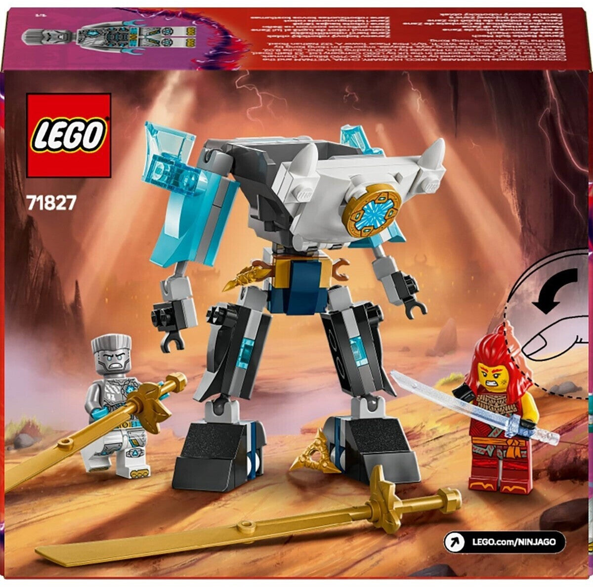 NIN Zanes Action-Mech
