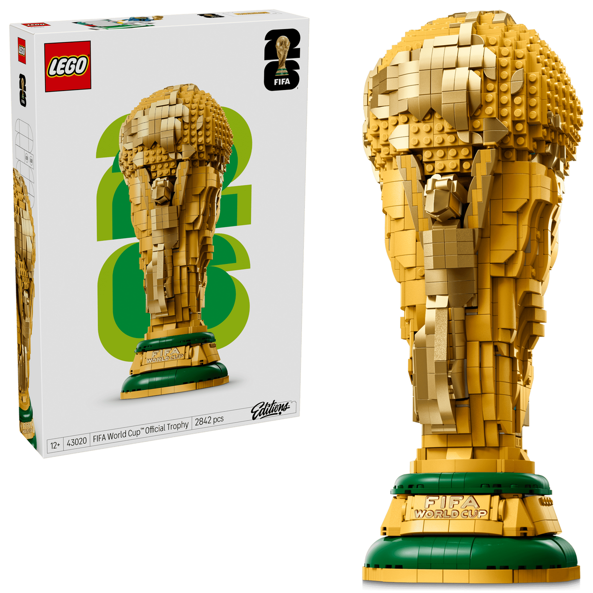 Lego off. Pokal der FIFA Fußball-WM