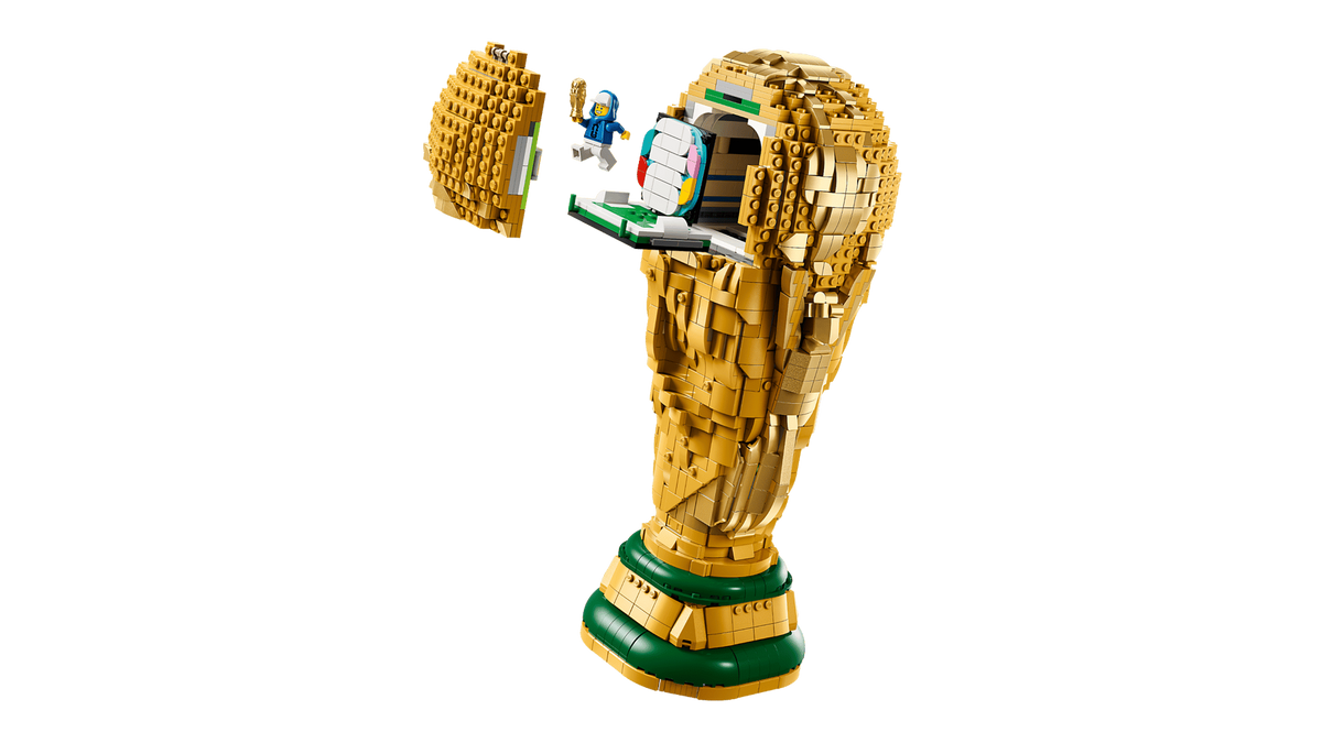 Lego off. Pokal der FIFA Fußball-WM