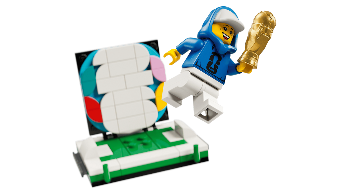 Lego off. Pokal der FIFA Fußball-WM