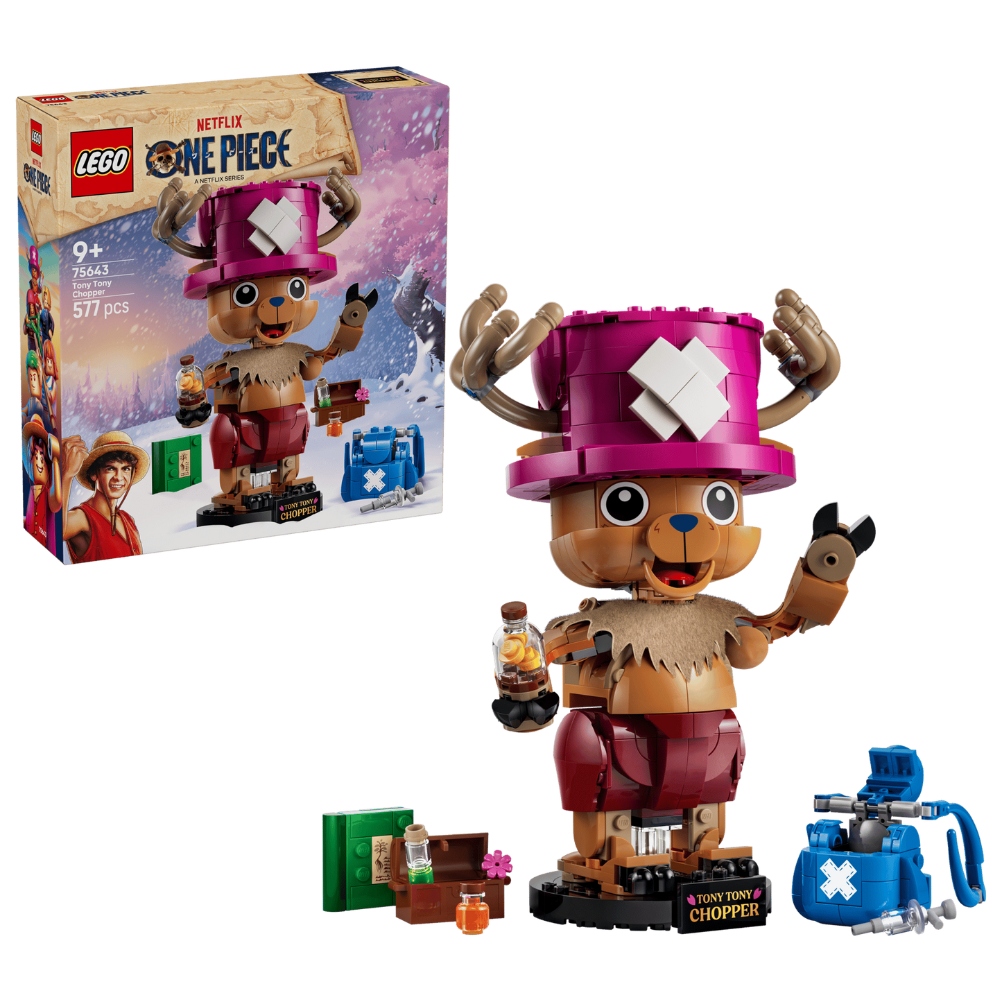 One Piece Tony Tony Chopper