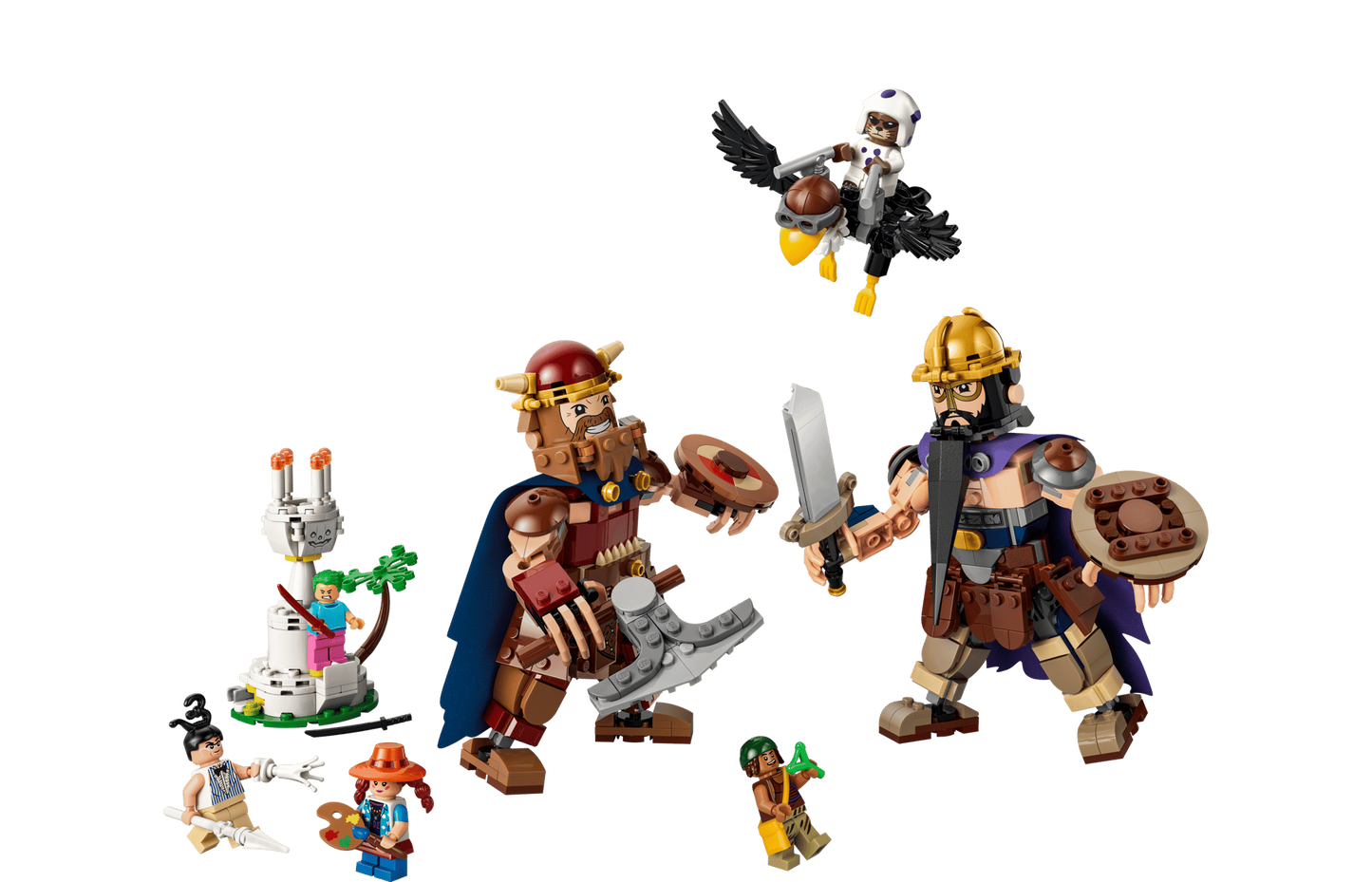 One Piece Woogey vs. Boogey  Riesen aus Little Garden