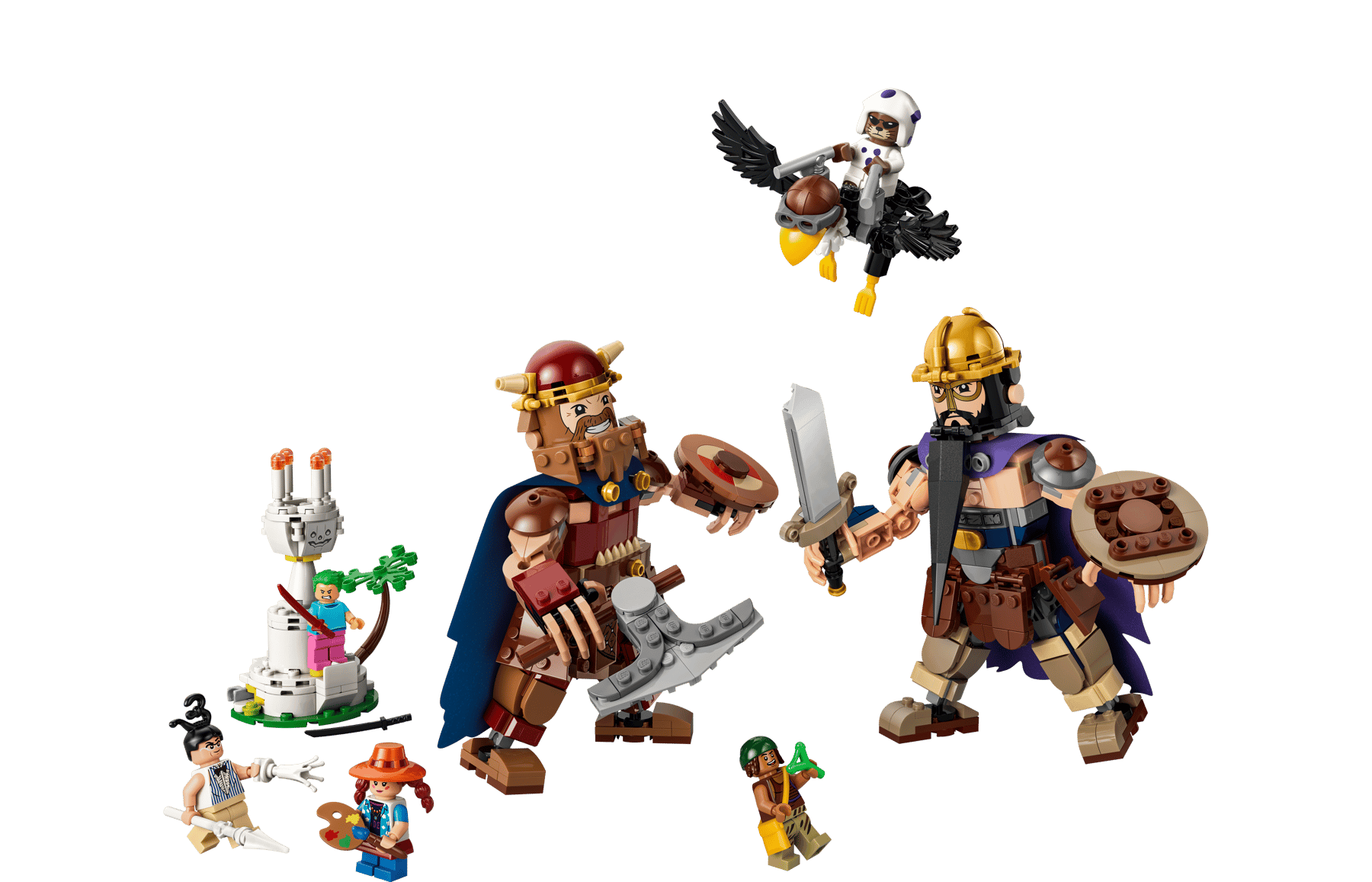 One Piece Woogey vs. Boogey  Riesen aus Little Garden