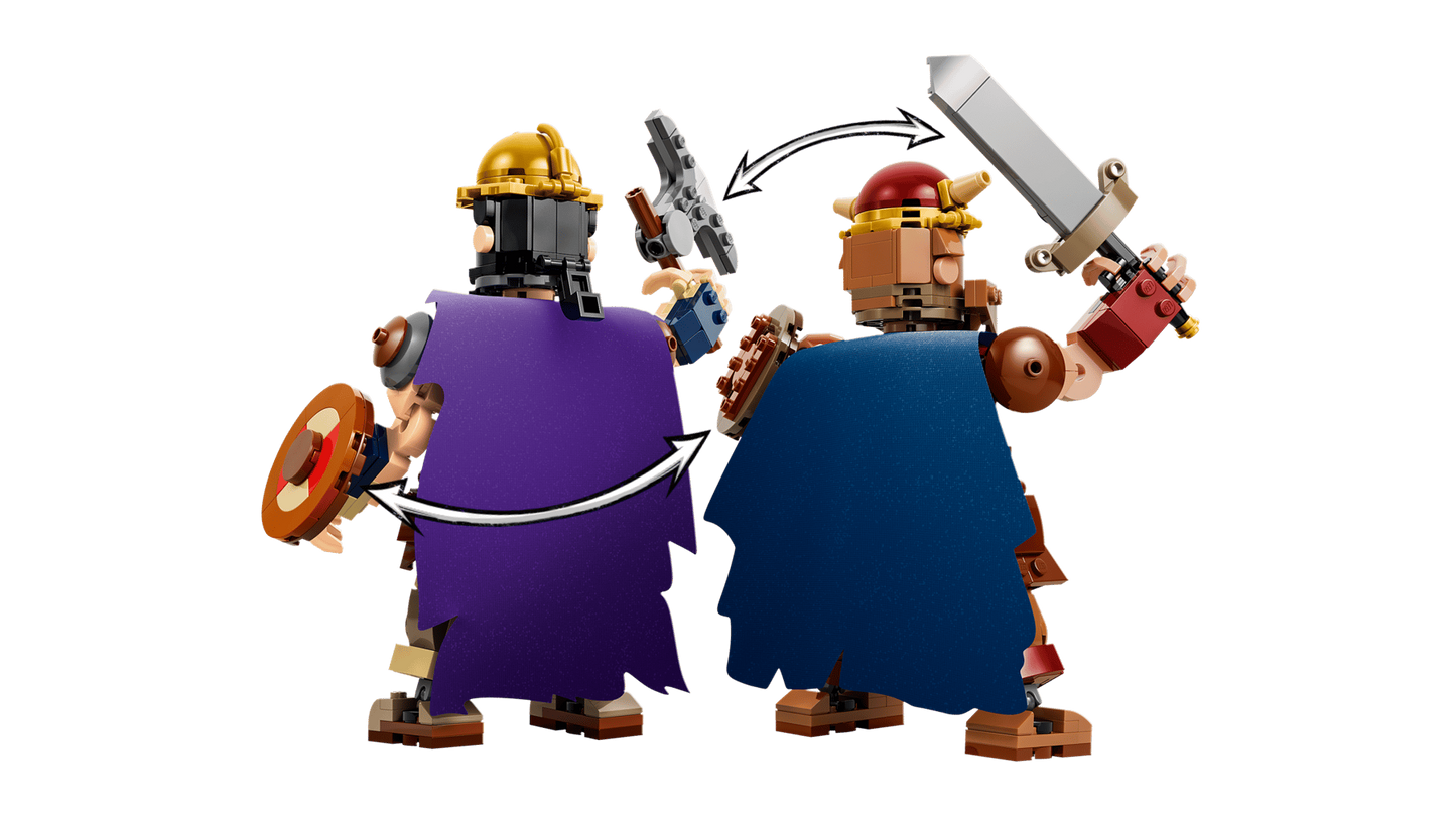 One Piece Woogey vs. Boogey  Riesen aus Little Garden