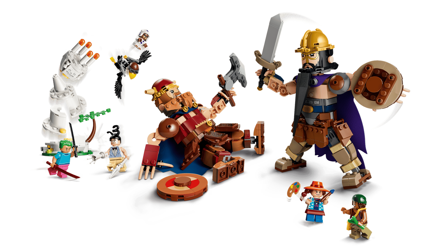 One Piece Woogey vs. Boogey  Riesen aus Little Garden