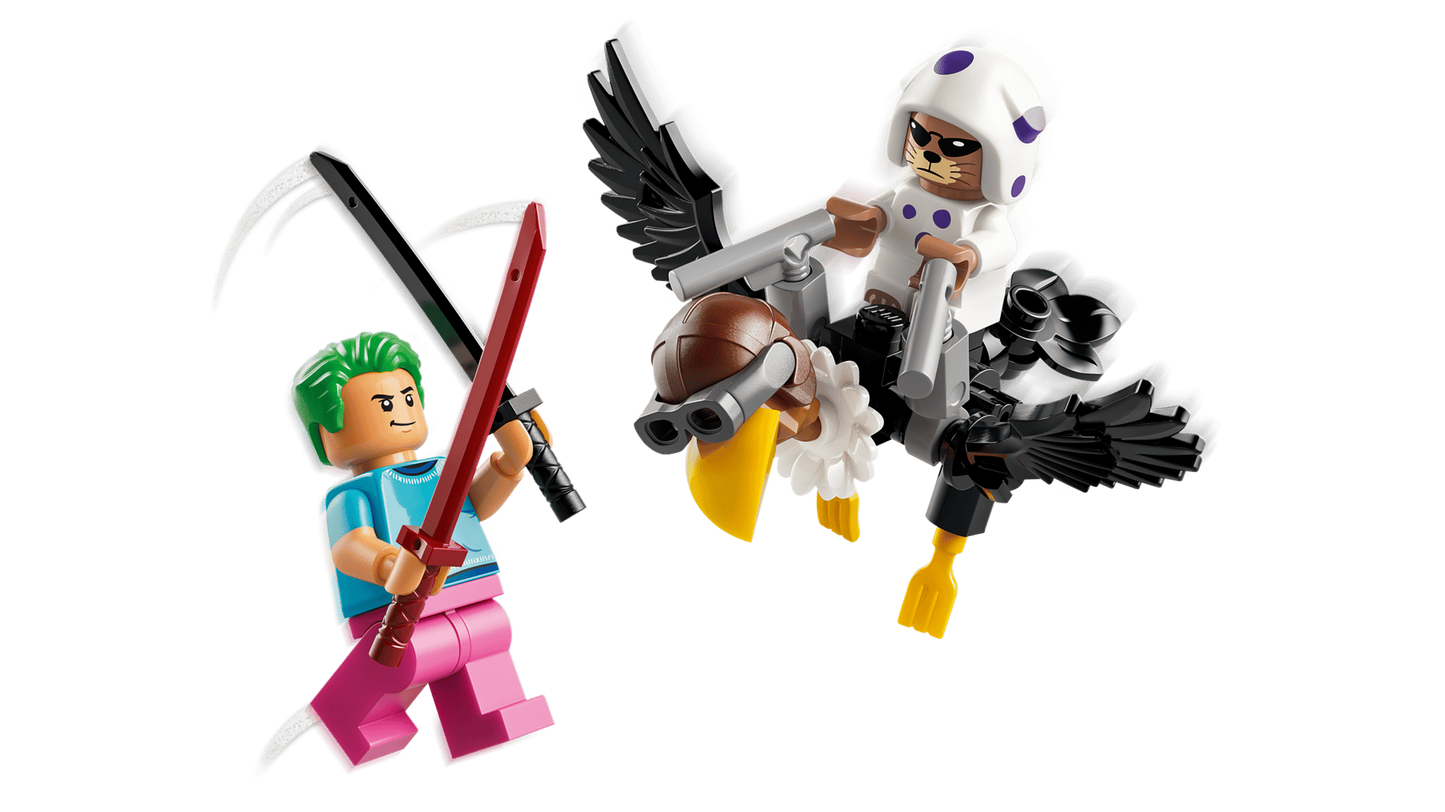 One Piece Woogey vs. Boogey  Riesen aus Little Garden