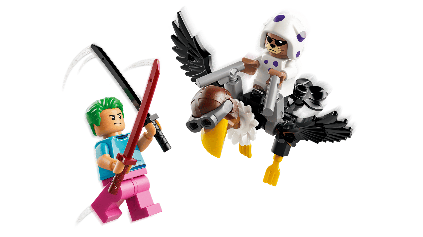 One Piece Woogey vs. Boogey  Riesen aus Little Garden