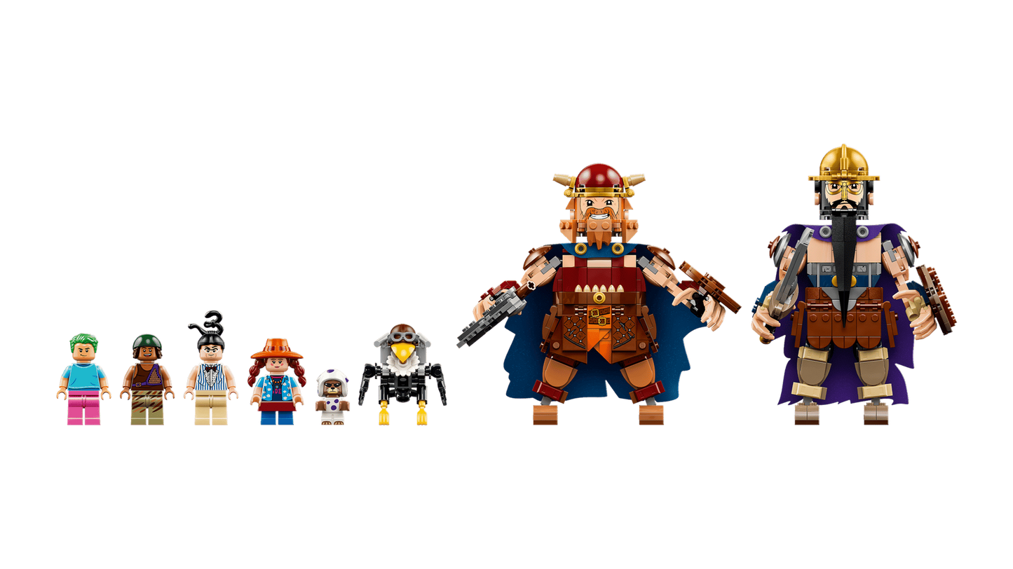 One Piece Woogey vs. Boogey  Riesen aus Little Garden