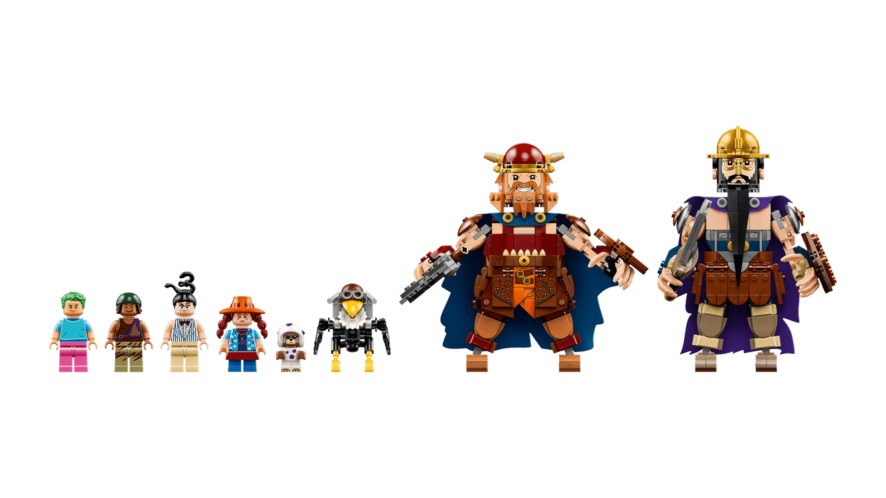 One Piece Woogey vs. Boogey  Riesen aus Little Garden