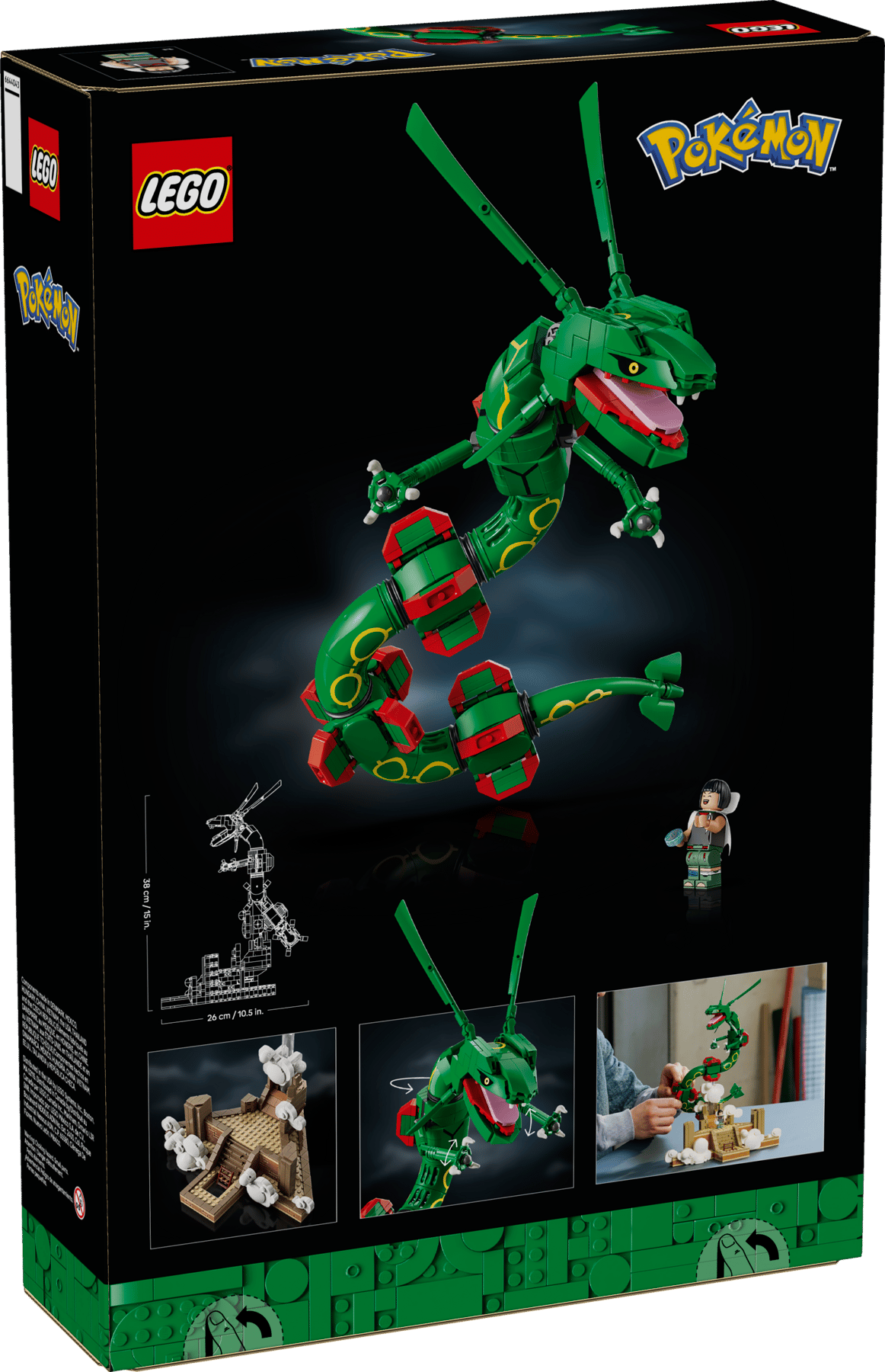 POK Pokemon Rayquaza