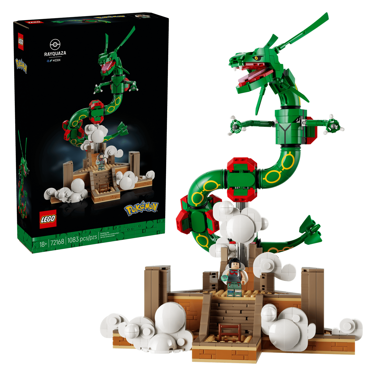 POK Pokemon Rayquaza