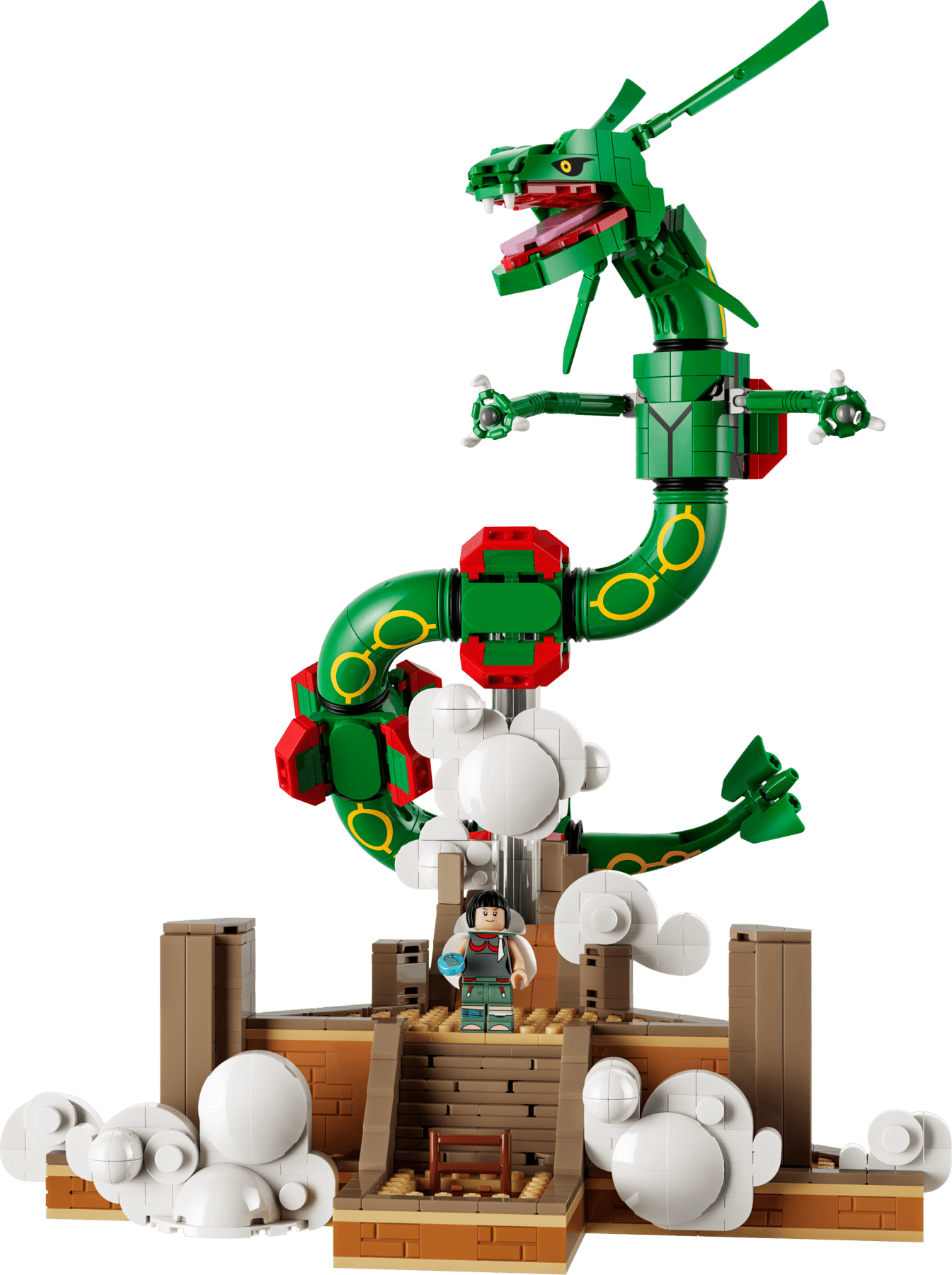 POK Pokemon Rayquaza