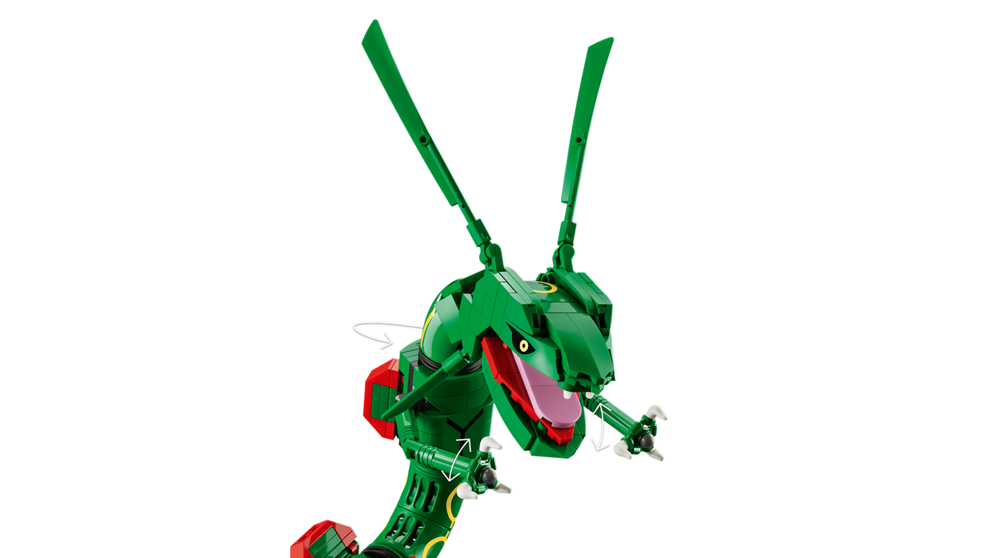 POK Pokemon Rayquaza