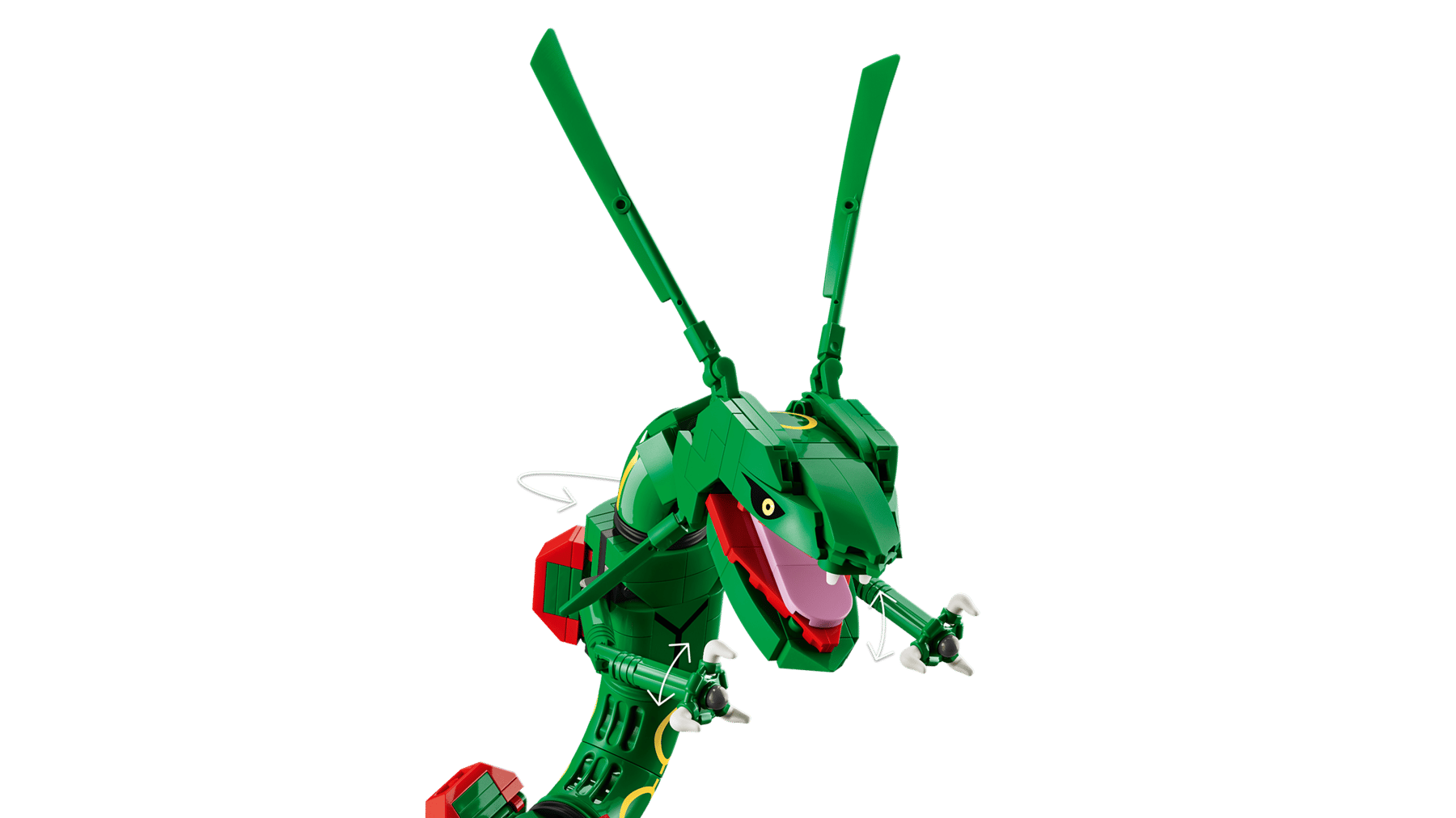 POK Pokemon Rayquaza
