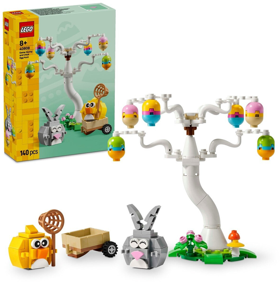 Seasons Osterhase und Ostereiersuche