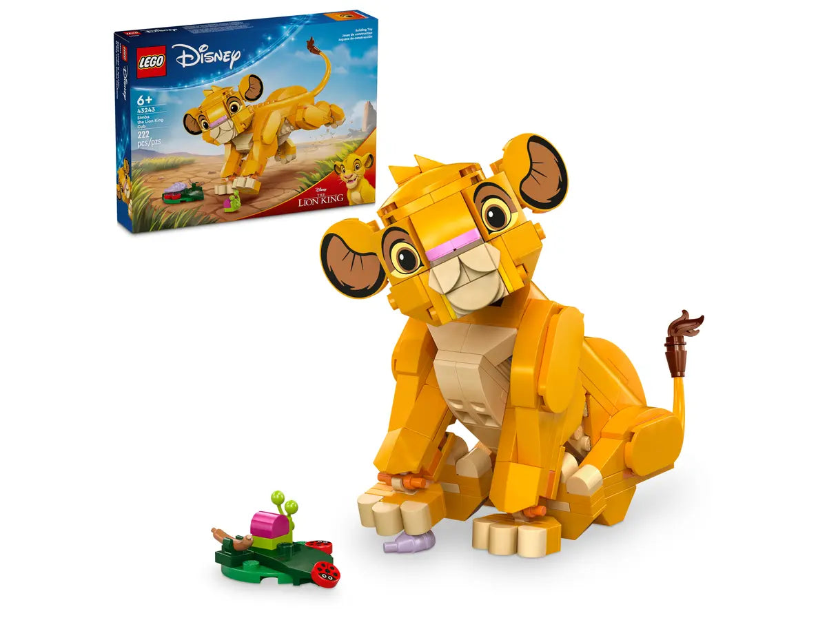 LEGO Simba, das Löwenjunge des Königs