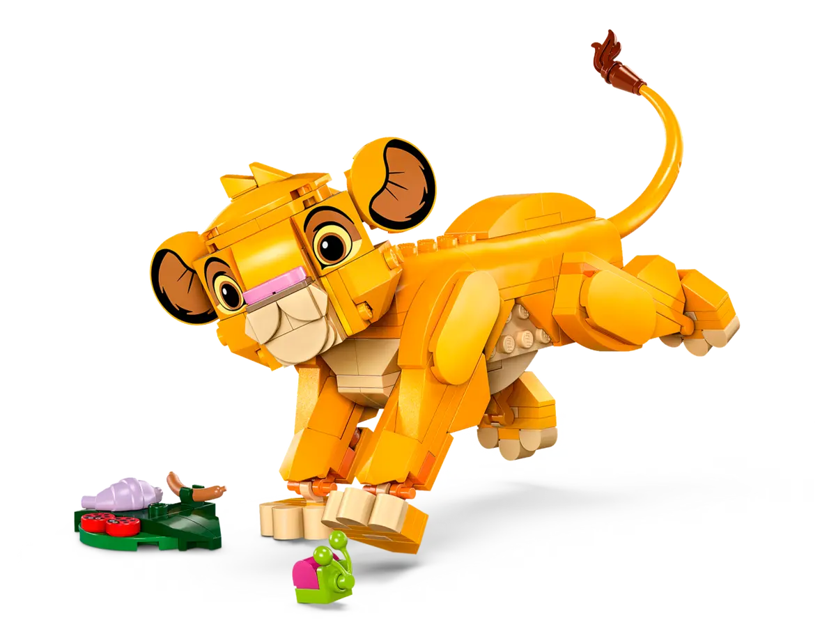LEGO Simba, das Löwenjunge des Königs