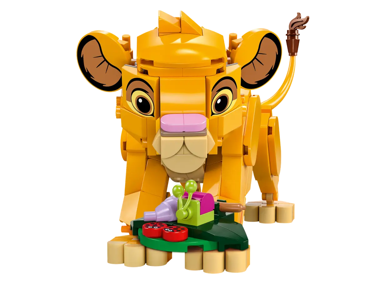 LEGO Simba, das Löwenjunge des Königs
