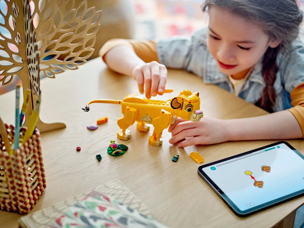 LEGO Simba, das Löwenjunge des Königs