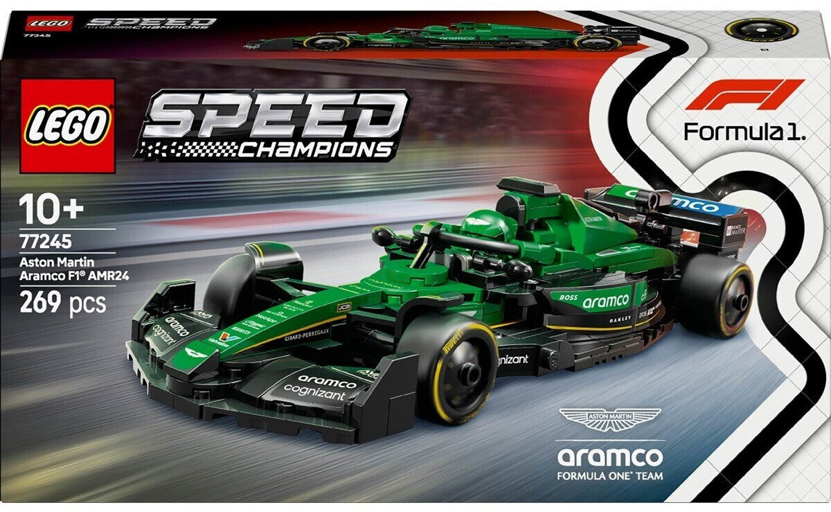 Speed Aston Martin Aramco F1 AMR24 Rennauto