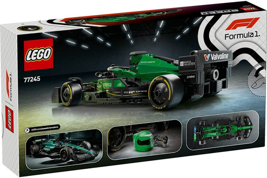 Speed Aston Martin Aramco F1 AMR24 Rennauto