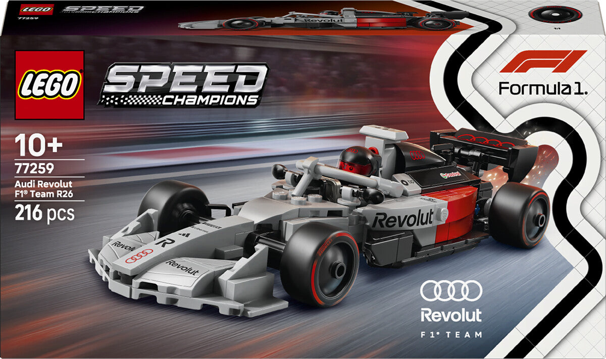 Speed Audi Revolut F1 Team R26 Rennwagen