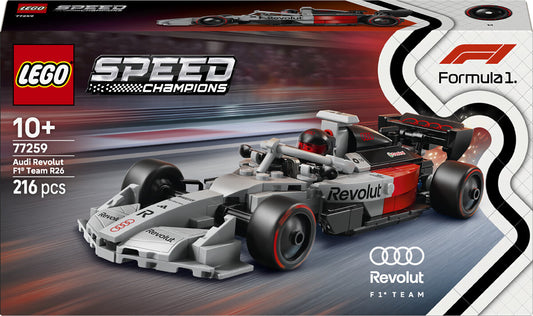 Speed Audi Revolut F1 Team R26 Rennwagen