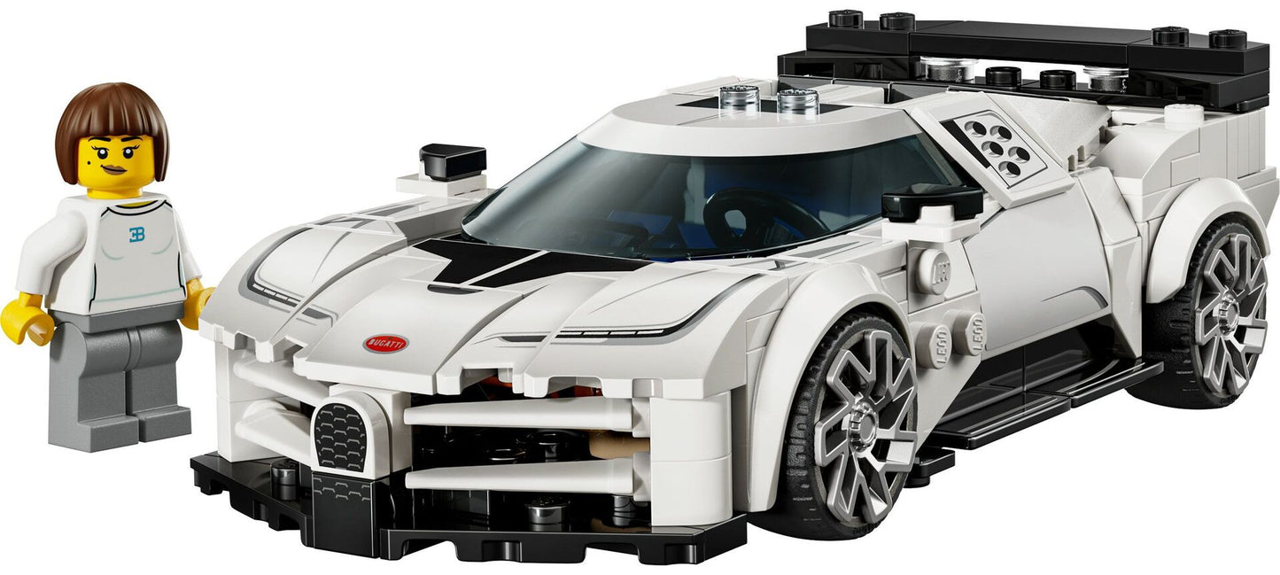 Speed Bugatti Centodieci Hypersportwagen