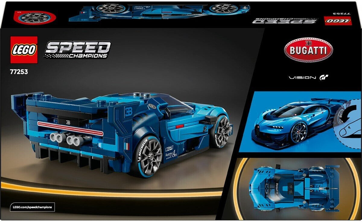Speed Bugatti Vision GT Hypersportwagen