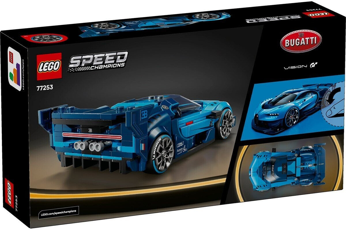 Speed Bugatti Vision GT Hypersportwagen