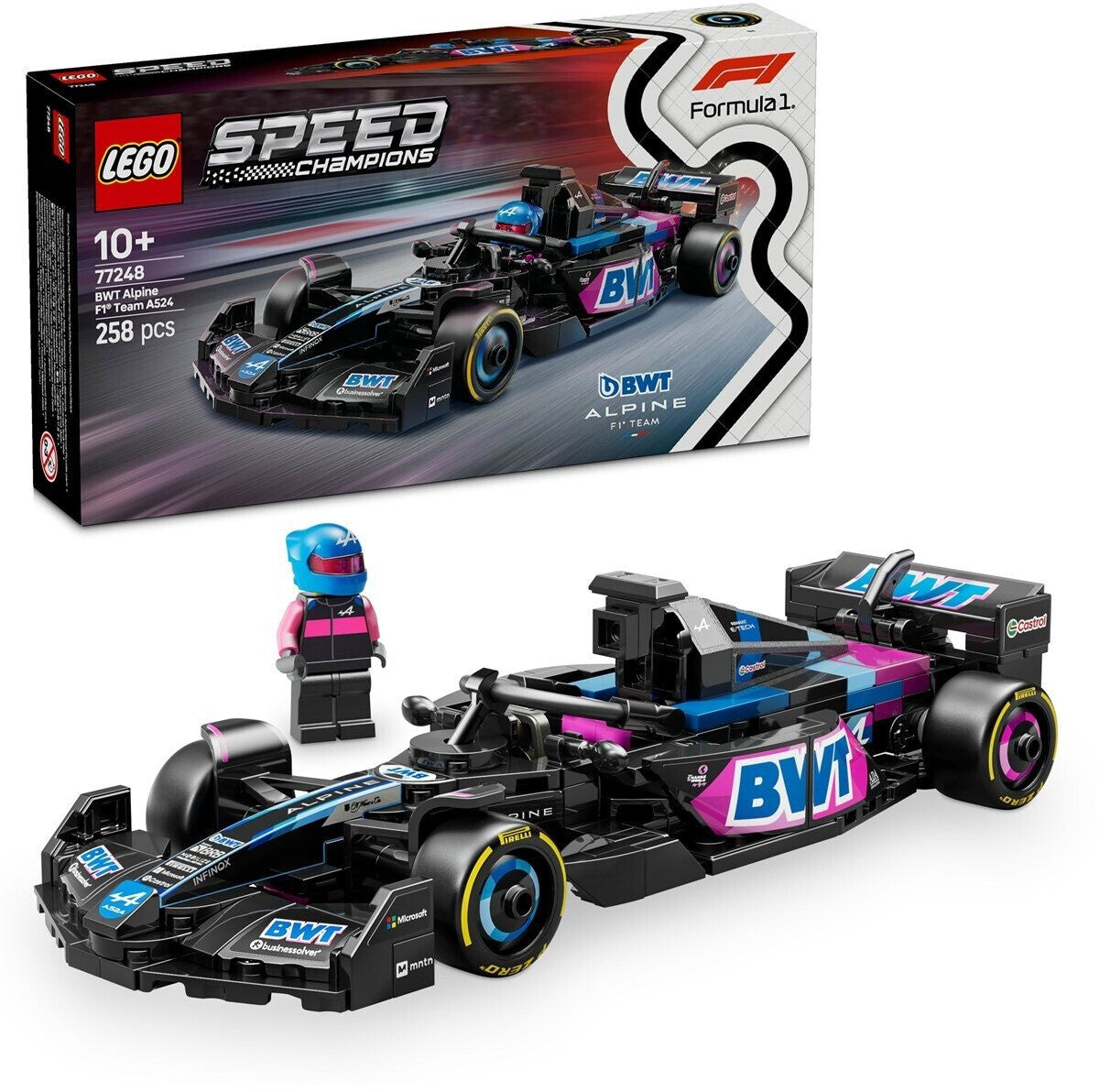 Speed BWTAlpine F1 Ream A524 Rennauto