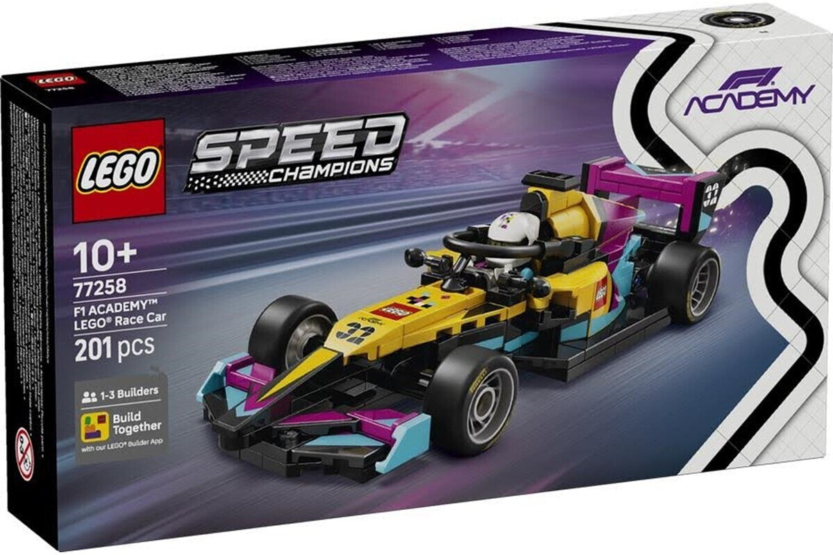 Speed Champions F1 ACADEMY Rennwagen