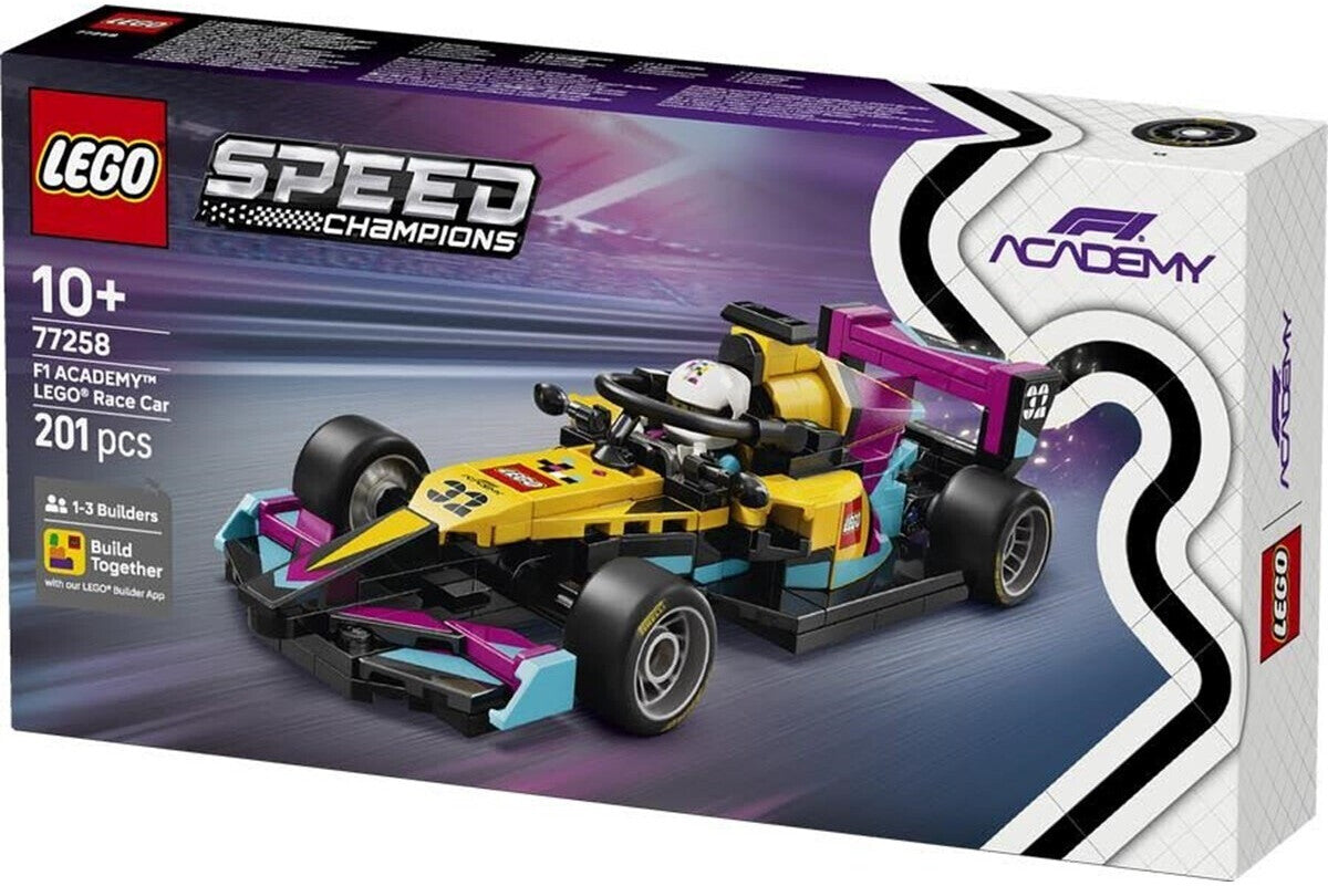 Speed Champions F1 ACADEMY Rennwagen