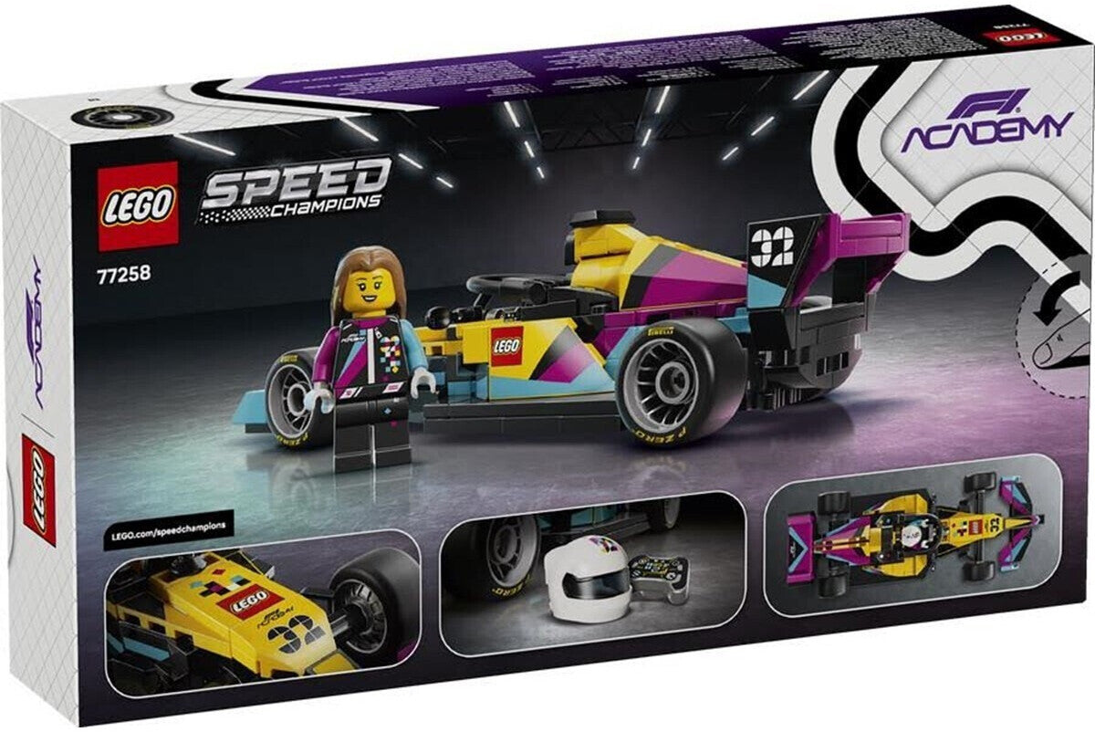 Speed Champions F1 ACADEMY Rennwagen