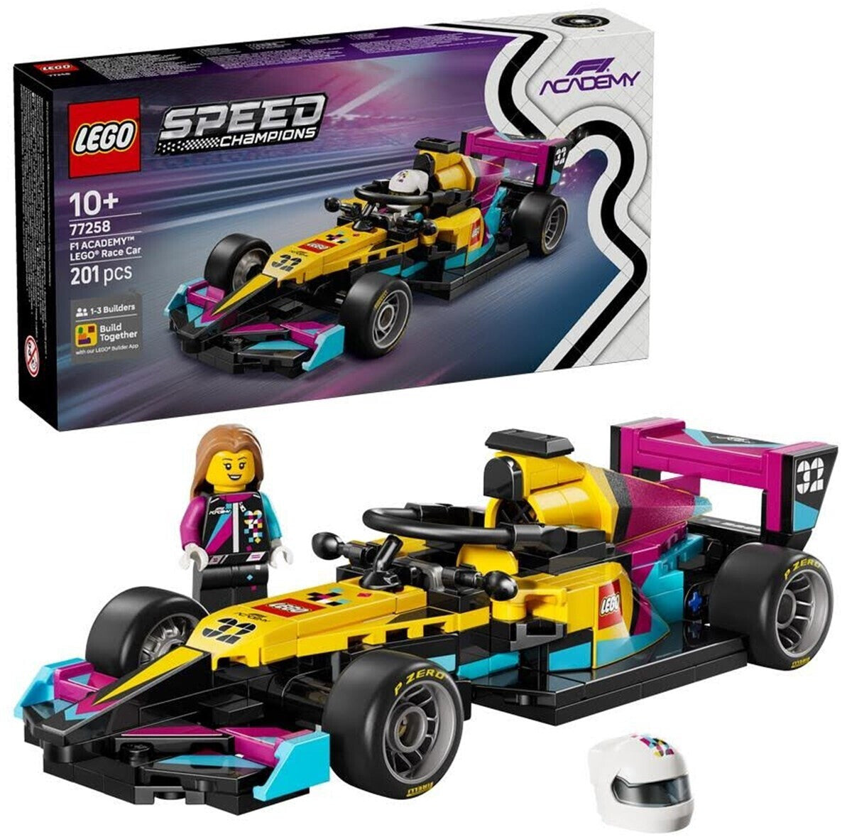 Speed Champions F1 ACADEMY Rennwagen