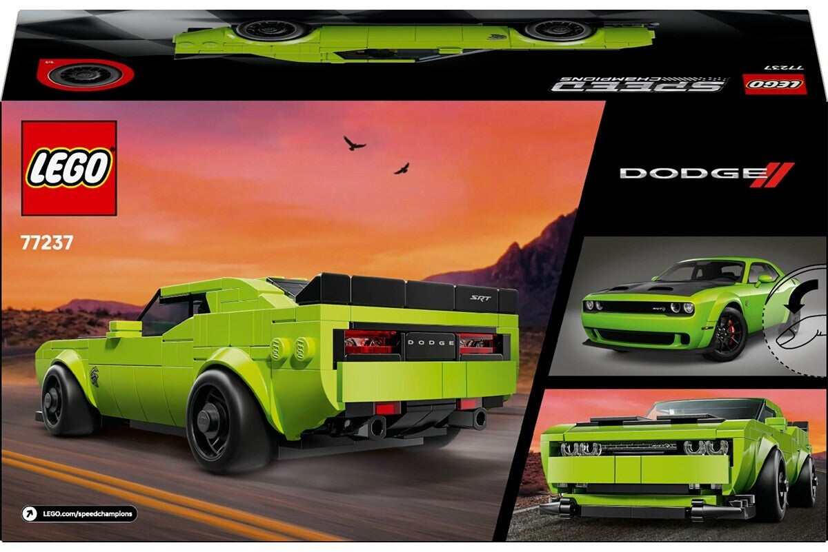Speed Dodge Challenger SRT Hellcat Sport