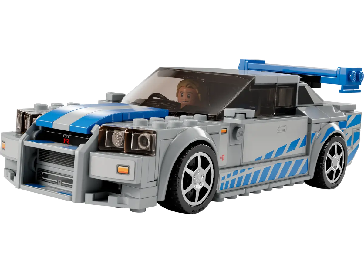 Speed Fast 2 Furious - Nissan Skyline