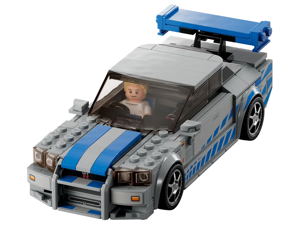 Speed Fast 2 Furious - Nissan Skyline
