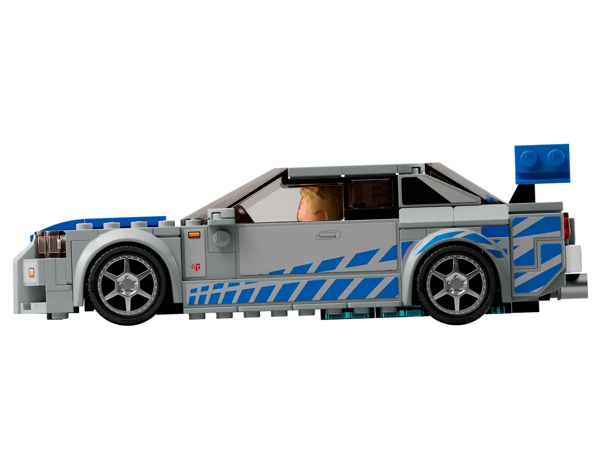 Speed Fast 2 Furious - Nissan Skyline